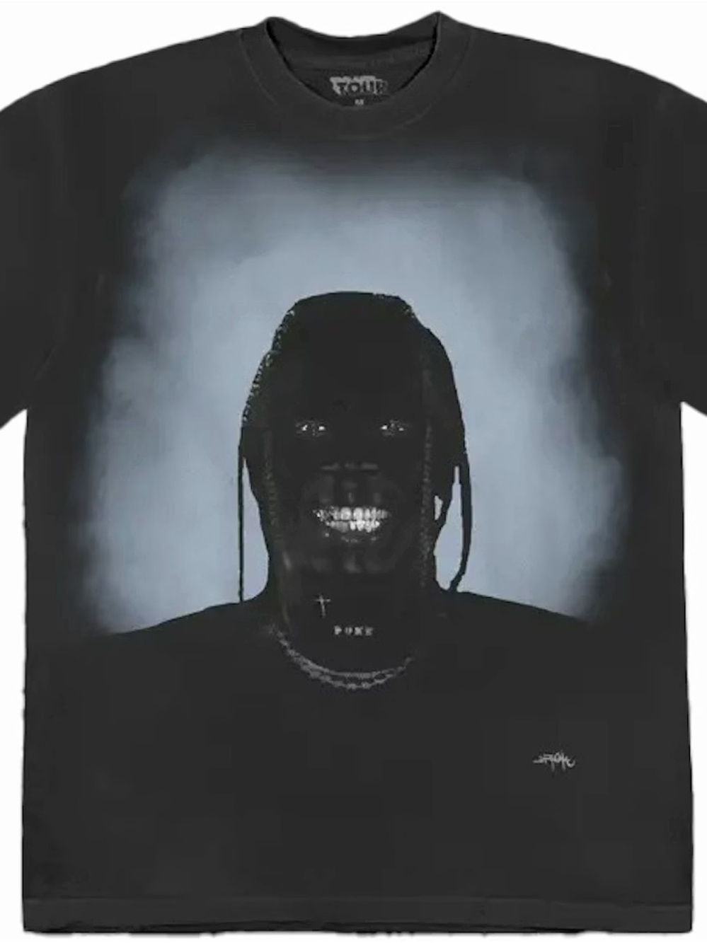 Travis Scott Utopia Circus Maximus 2023 Tour Tee